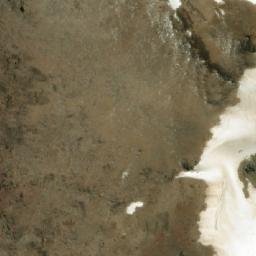 Satellite imagery of Cerro Aseret, AR