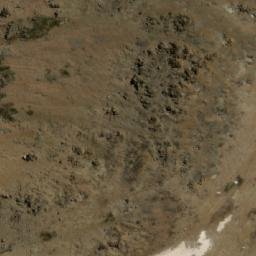 Satellite imagery of Cerro Colo Huincul, AR