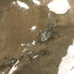 Satellite imagery of Cerro Colo Huincul, AR