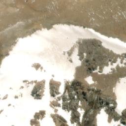 Satellite imagery of Cerro Colo Huincul, AR