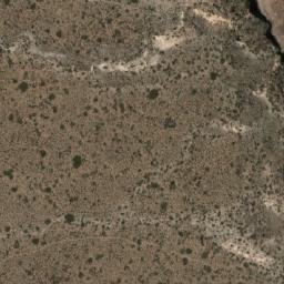 Satellite imagery of Cerro Trapalcó, AR