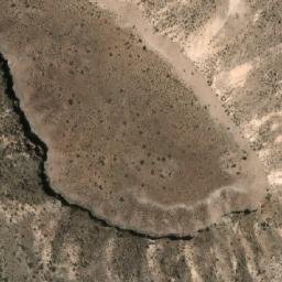 Satellite imagery of Cerro Trapalcó, AR