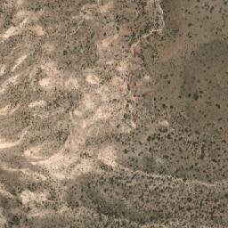 Satellite imagery of Cerro Trapalcó, AR