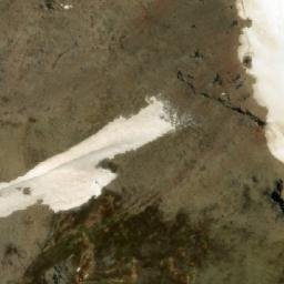 Satellite imagery of Cerro Aseret, AR