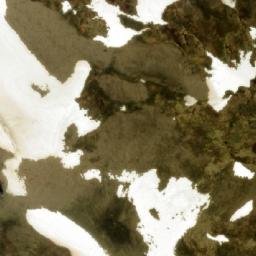 Satellite imagery of Cerro Aseret, AR