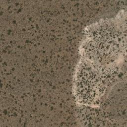 Satellite imagery of Cerro Trapalcó, AR