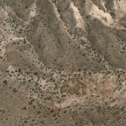 Satellite imagery of Cerro Trapalcó, AR