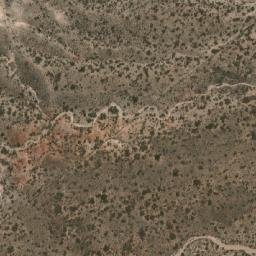Satellite imagery of Cerro Trapalcó, AR