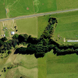 Satellite imagery of K TABLE FLAT, NZ