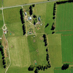 Satellite imagery of K TABLE FLAT, NZ