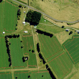 Satellite imagery of K TABLE FLAT, NZ