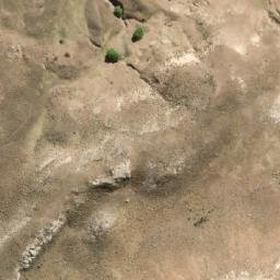 Satellite imagery of Cerro Media Luna, AR