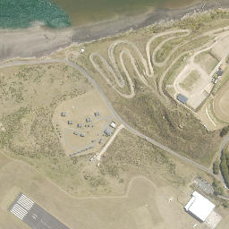 Satellite imagery of LANDGUARD, NZ