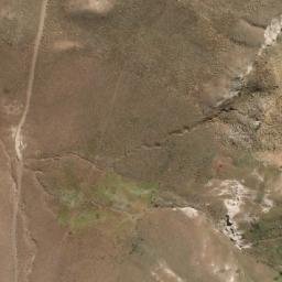 Satellite imagery of Cerro Media Luna, AR