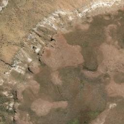 Satellite imagery of Cerro Media Luna, AR