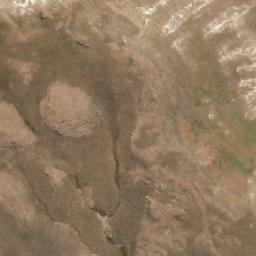 Satellite imagery of Cerro Media Luna, AR