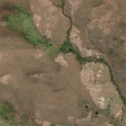 Satellite imagery of Cerro Media Luna, AR