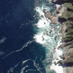 Satellite imagery of Punta Falsa Galera, CL