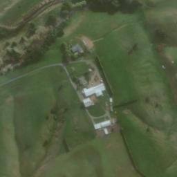 Satellite imagery of Grange Hill, NZ