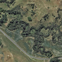 Satellite imagery of MT CAMERON, NZ
