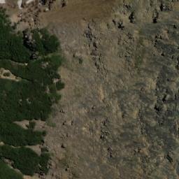Satellite imagery of Cerro La Península, AR