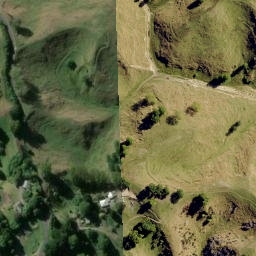 Satellite imagery of N (Apiti SD), NZ