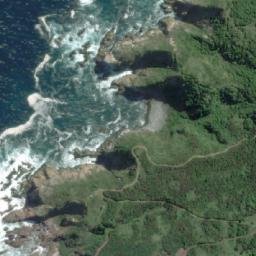 Satellite imagery of Punta Galera, CL