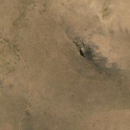 Satellite imagery of Cerro Negro, AR