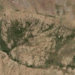 Satellite imagery of Cerro Feo, AR
