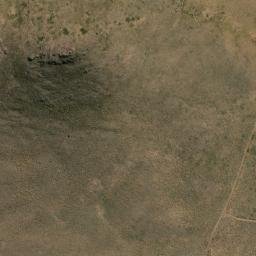 Satellite imagery of Cerro Negro, AR