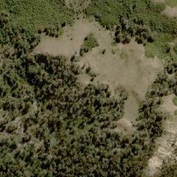 Satellite imagery of Cerro Bayo, AR