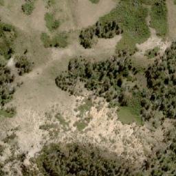 Satellite imagery of Cerro Bayo, AR
