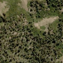 Satellite imagery of Cerro Bayo, AR