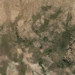 Satellite imagery of Cerro Feo, AR