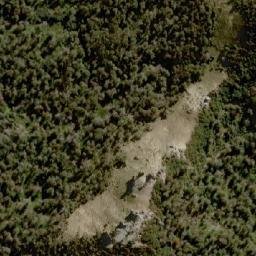 Satellite imagery of Cerro Bayo, AR