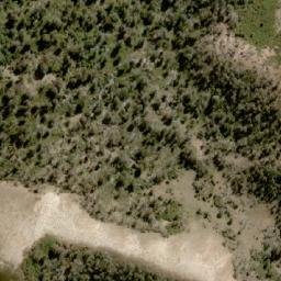 Satellite imagery of Cerro Bayo, AR