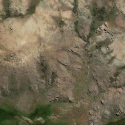 Satellite imagery of Cerro Feo, AR