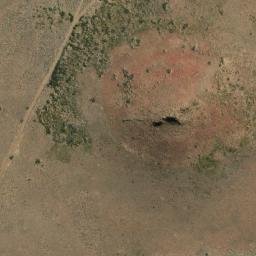 Satellite imagery of Cerro Guacho, AR