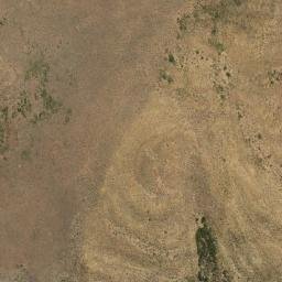 Satellite imagery of Cerro Guacho, AR