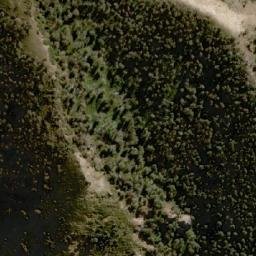 Satellite imagery of Cerro Bayo, AR