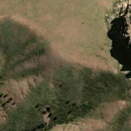 Satellite imagery of Cerro Chenques, AR