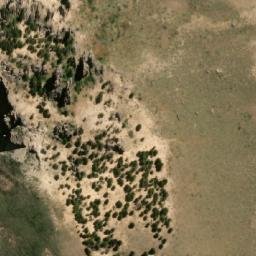 Satellite imagery of Cerro Chenques, AR