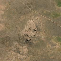 Satellite imagery of Cerro Flores, AR