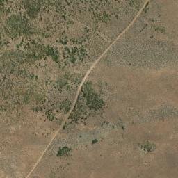 Satellite imagery of Cerro Guacho, AR