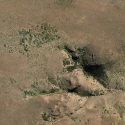 Satellite imagery of Cerro Guacho, AR