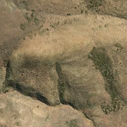 Satellite imagery of Cerro Guacho, AR