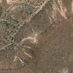 Satellite imagery of Cerro Mesa, AR