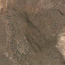 Satellite imagery of Cerro Mesa, AR