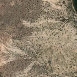 Satellite imagery of Cerro Mesa, AR