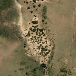 Satellite imagery of Cerro Chenques, AR